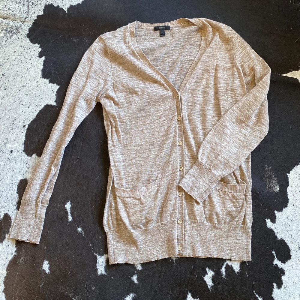 JCrew Oversized Cardigan